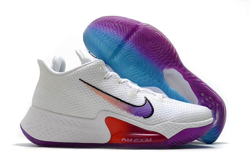 Nike Zoom 2020 World Cup Basketball Shoes White Purple Red
